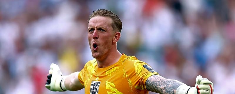 Why Is Jordan Pickford Not Playing Today for England vs. Czech Republic in the UEFA Nations League?