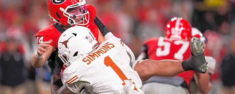 Colin Simmons, Dylan Stewart Make Life Miserable for Opposing QBs