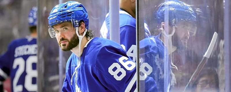Maple Leafs Season Opener Shines Light on Kirill Marchenko