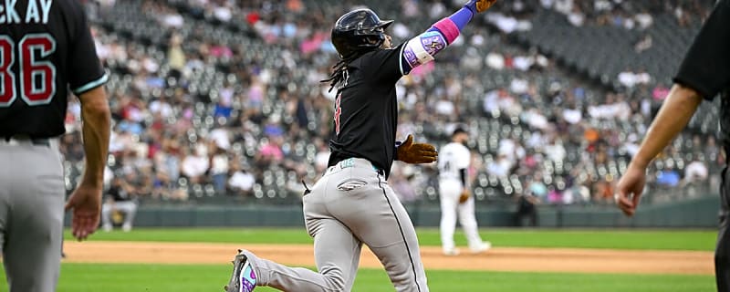 Ketel Marte, Pavin Smith hit back-to-back bombs vs. White Sox