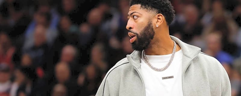 Wizards Make Major Anthony Davis Trade Decision Amid Ongoing Rumors: Report