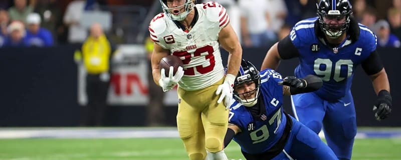Christian McCaffrey Was Named One of the NFL's Top 10 Players