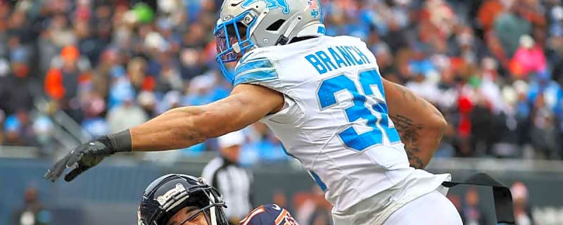 Lions make unfortunate Brian Branch move before 2026 season