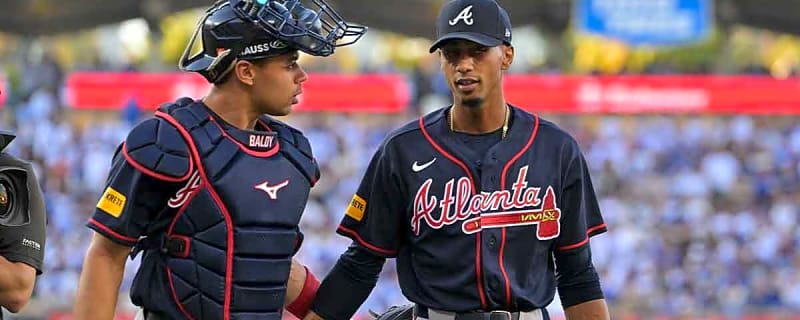 ‘Sleeping beast’ Ray Kerr gets real on success after Braves’ Game 2 win vs. Dodgers