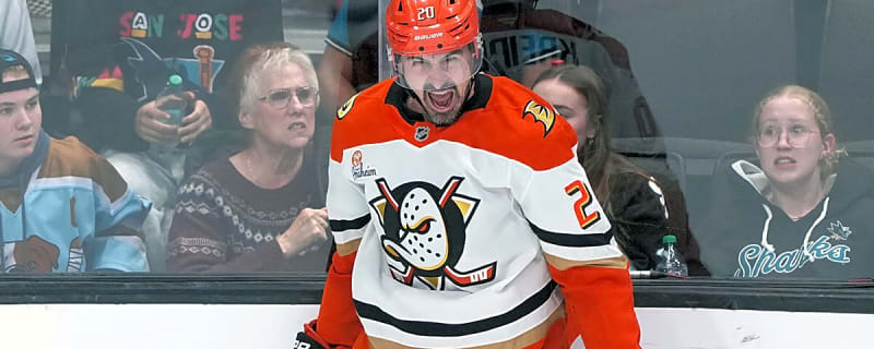 Ducks’ Chris Kreider reveals nasty reason for 4-game absence