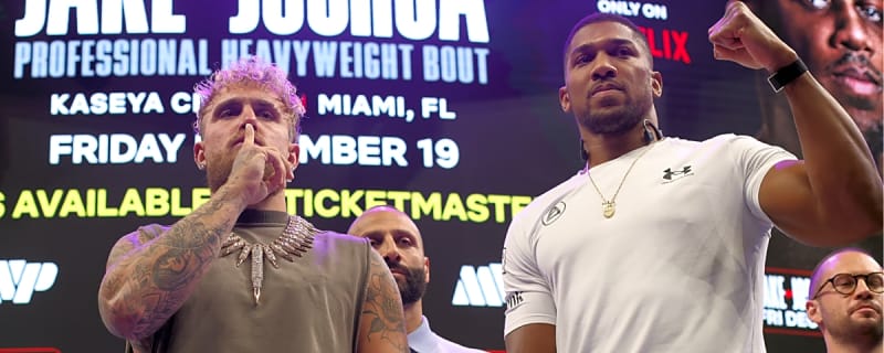 Jake Paul vs. Anthony Joshua Preview and Prediction