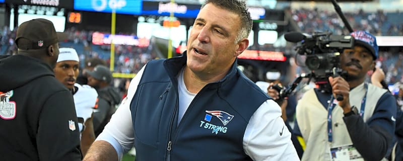 Patriots HC Mike Vrabel shades Browns’ ‘gimmicks’ after dominant win