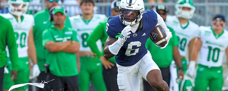 Penn State coach Matt Campbell gives cryptic injury update for star WR vs. Wisconsin