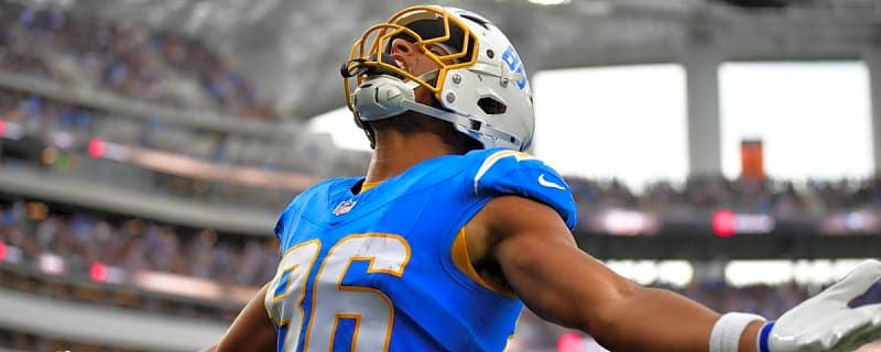 Los Angeles Chargers Have One Tight End Left — Can He Carry the Offense?