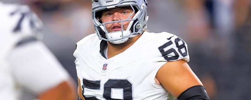 Raiders’ Caleb Rogers Fails to Impress in First Start of Season