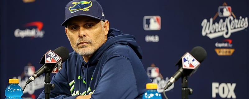 Rays’ Kevin Cash gives simple formula to win Game 3 vs. Brewers, claw back in World Series