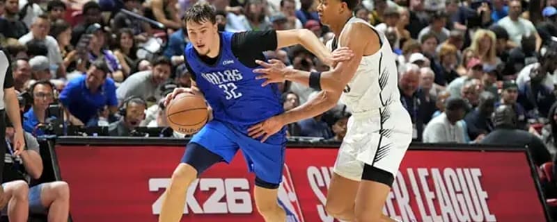 Mavs Fall to Spurs in Defensive Battle of Top Picks