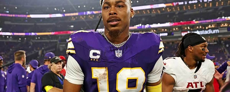 Justin Jefferson drops ice-cold bar about playing with different Vikings QBs