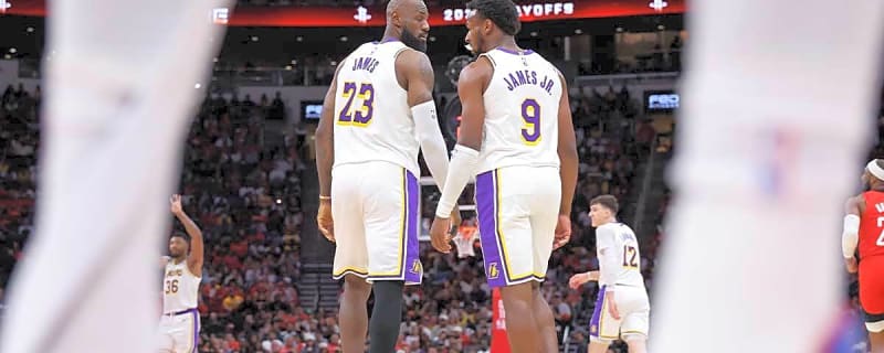 Why Bronny James is ‘excited’ about not playing with LeBron James on Lakers next season