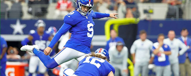 Giants receiving kicker boost for Eagles matchup