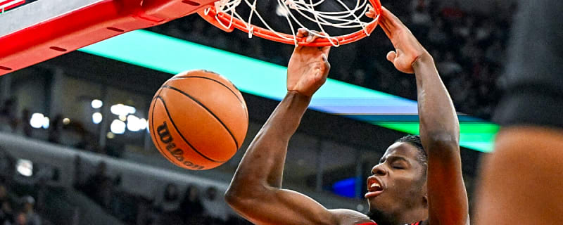 Caleb Wilson ties Michael Jordan in Bulls history with rookie scoring feat