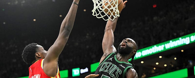 Jaylen Brown didn’t shut down playing for Hawks. What would a Celtics trade look like?