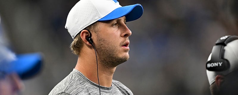 Jeremiyah Love hilariously thought Jared Goff is ‘old dude’ Andrew Garfield
