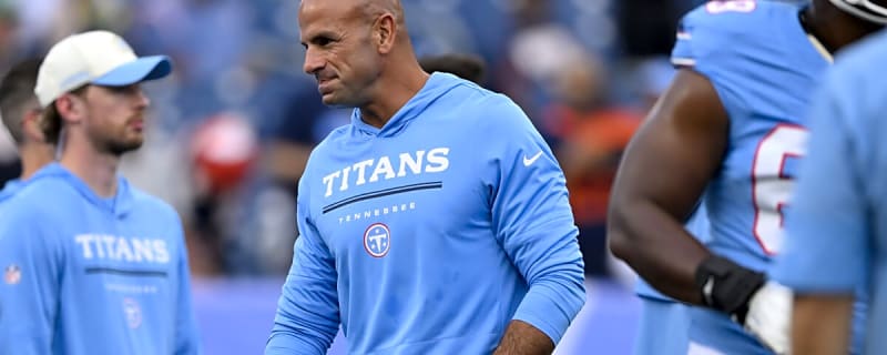 Titans CEO reaffirms faith in Robert Saleh despite 0-5 start