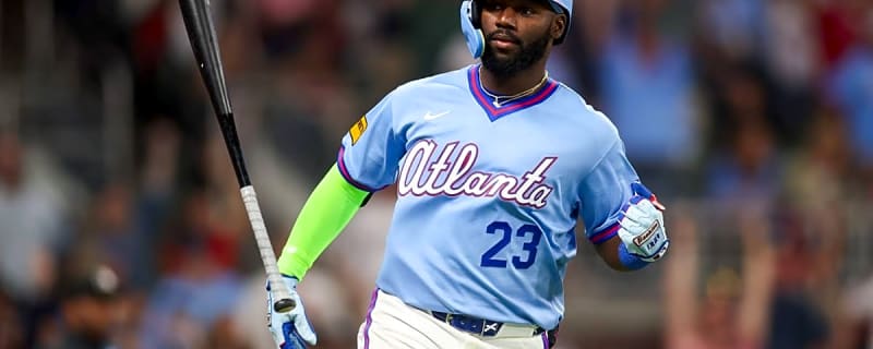 Braves Announce Michael Harris II Move Before Nationals Game