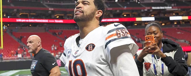 Bears’ Caleb Williams breaks Mitchell Trubisky’s franchise record in triumphant injury return vs. Falcons