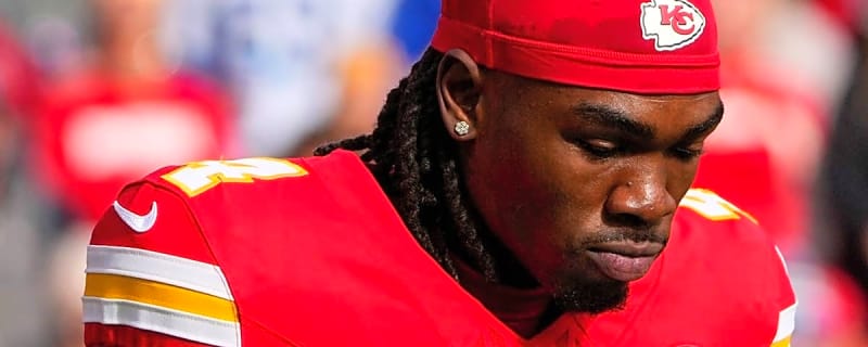 Chiefs Announce WR Move After Unfortunate Rashee Rice News