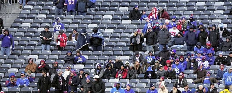 Weather Forecast For Titans vs. Giants Is Absolutely Brutal