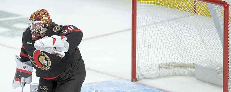 Senators’ Linus Ullmark takes accountability for controversial postgame comments