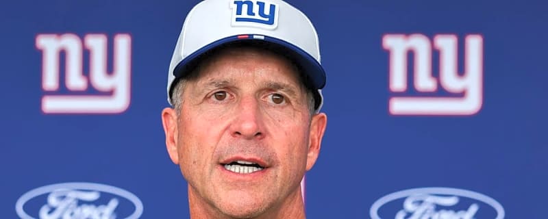Giants Coach John Harbaugh Announces Positive Update After Loss to Rams