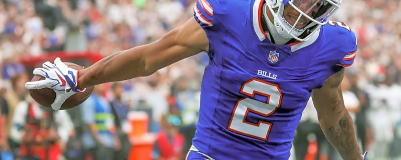 DJ Moore Injury Update: Bills WR did Not Practice Thursday Ahead of Week 3