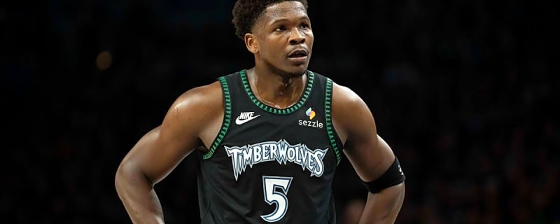 Anthony Edwards Makes Feelings Clear About Chris Finch-Tony Brothers Incident in Game 3
