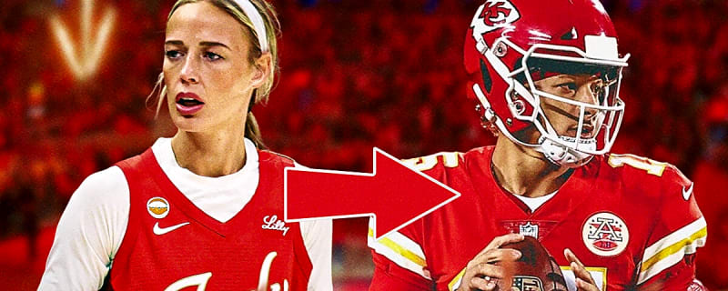 Fever’s Sophie Cunningham demands to be called ‘Patrick Mahomes’ after impressive deep ball