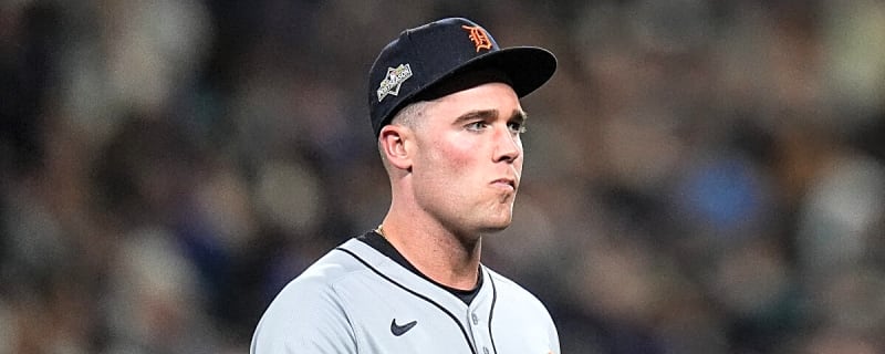 Kerry Carpenter News Emerges After Removal From Tigers Lineup