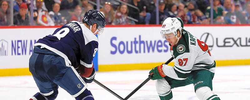 Full schedule, TV, start times for Wild-Avs released