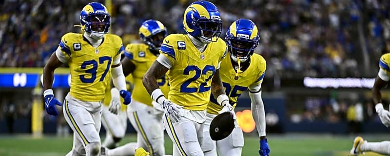 Rams’ Davante Adams heralds Trent McDuffie as ‘best corner in the league’ after Giants blowout