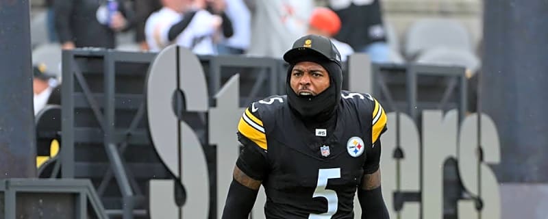 Steelers vs. Colts Week 5 Inactives: Who's In, Who's Out as Daylen Everette Replaces Jamel Dean