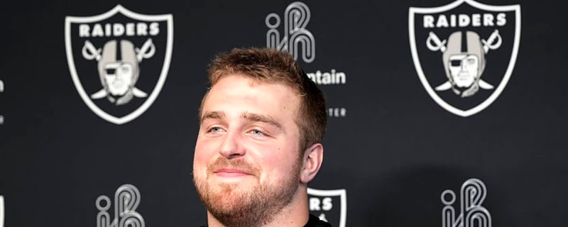 The Two Raiders Learning New Positions at Training Camp