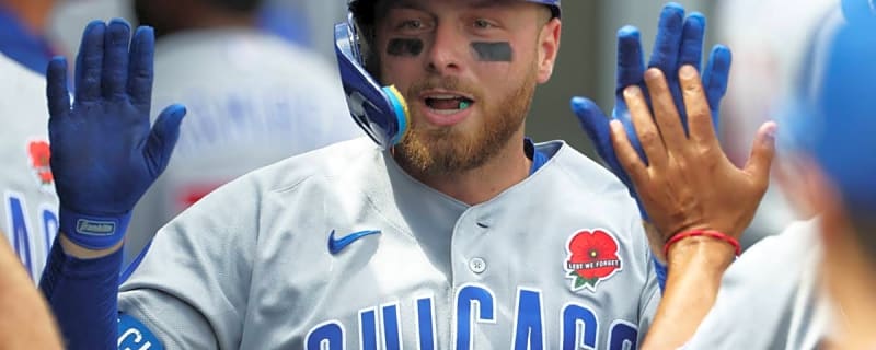 Michael Busch Traded His Bat Speed for His Walk Rate — Whether He Meant To or Not