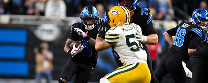 Lions’ Jahmyr Gibbs opens up on injury report confusion ahead of Vikings clash