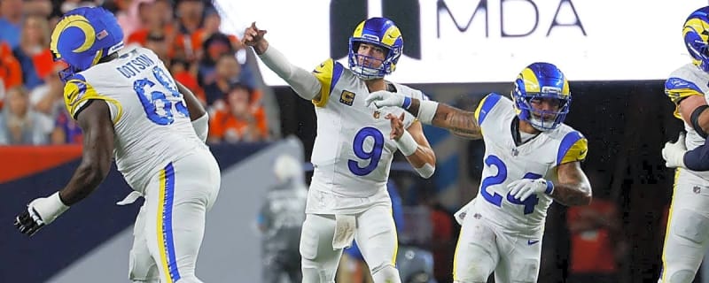 National NFL Pundit Sees a Familiar Quarterback in Matthew Stafford After Pick-Six vs. Broncos