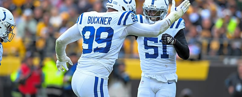 Colts rumors: DeForest Buckner, Quenton Nelson ‘more likely’ to be traded than Jonathan Taylor
