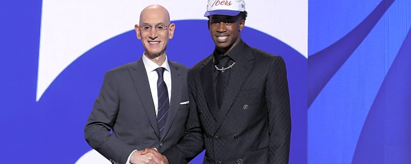 VJ Edgecombe’s first 76ers Summer League bucket is a thing of beauty