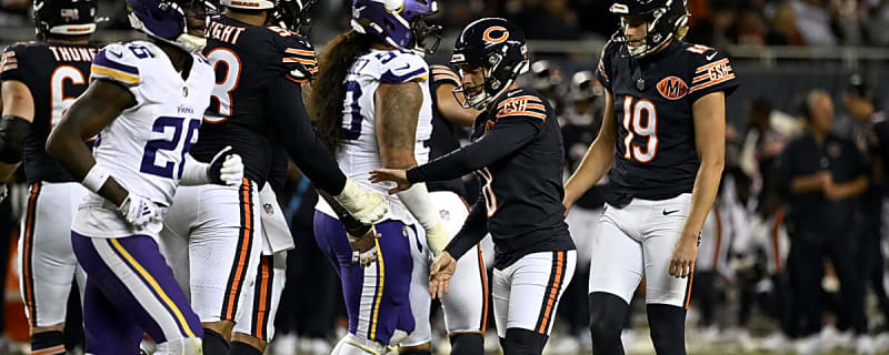 Bears fans confused about Cairo Santos after Jake Moody signing