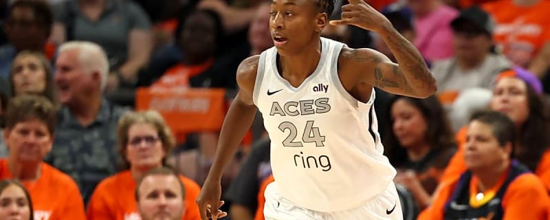 Final Injury Report for Aces-Valkyries: Will Jewell Loyd, Dana Evans Play?