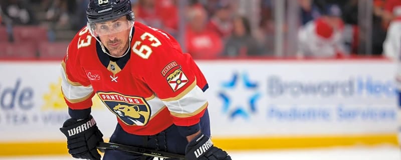 Panthers Reveal Brad Marchand’s Status After Aleksander Barkov Blow