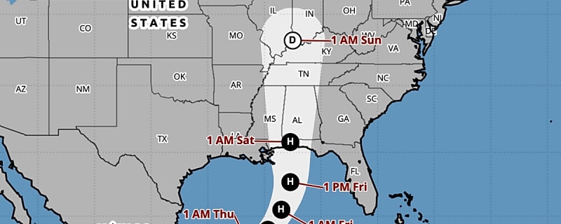 Hurricane bears watching ahead of Vikings-Saints game in New Orleans