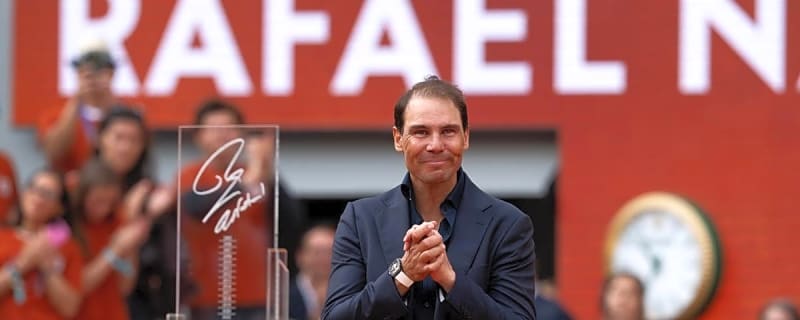 Tennis Legend Rafael Nadal Looks Unrecognizable In New Photo