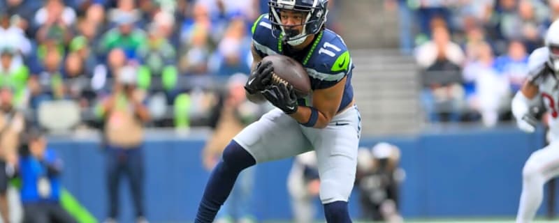 Watch: Jaxon Smith-Njigba Dunks on Goalpost After Scoring Touchdown Against Texans, Gets Flagged for Unsportsmanlike Conduct