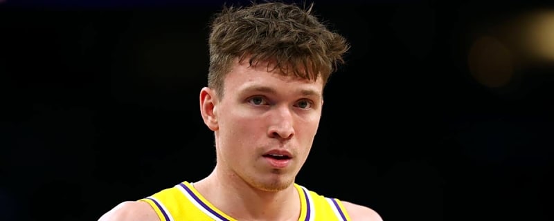 Lakers Make Dalton Knecht Gesture Before Game 1 Against Rockets