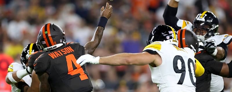 Top-Graded Steelers Through 5 Weeks: Jaylen Warren Gets the Respect He Deserves